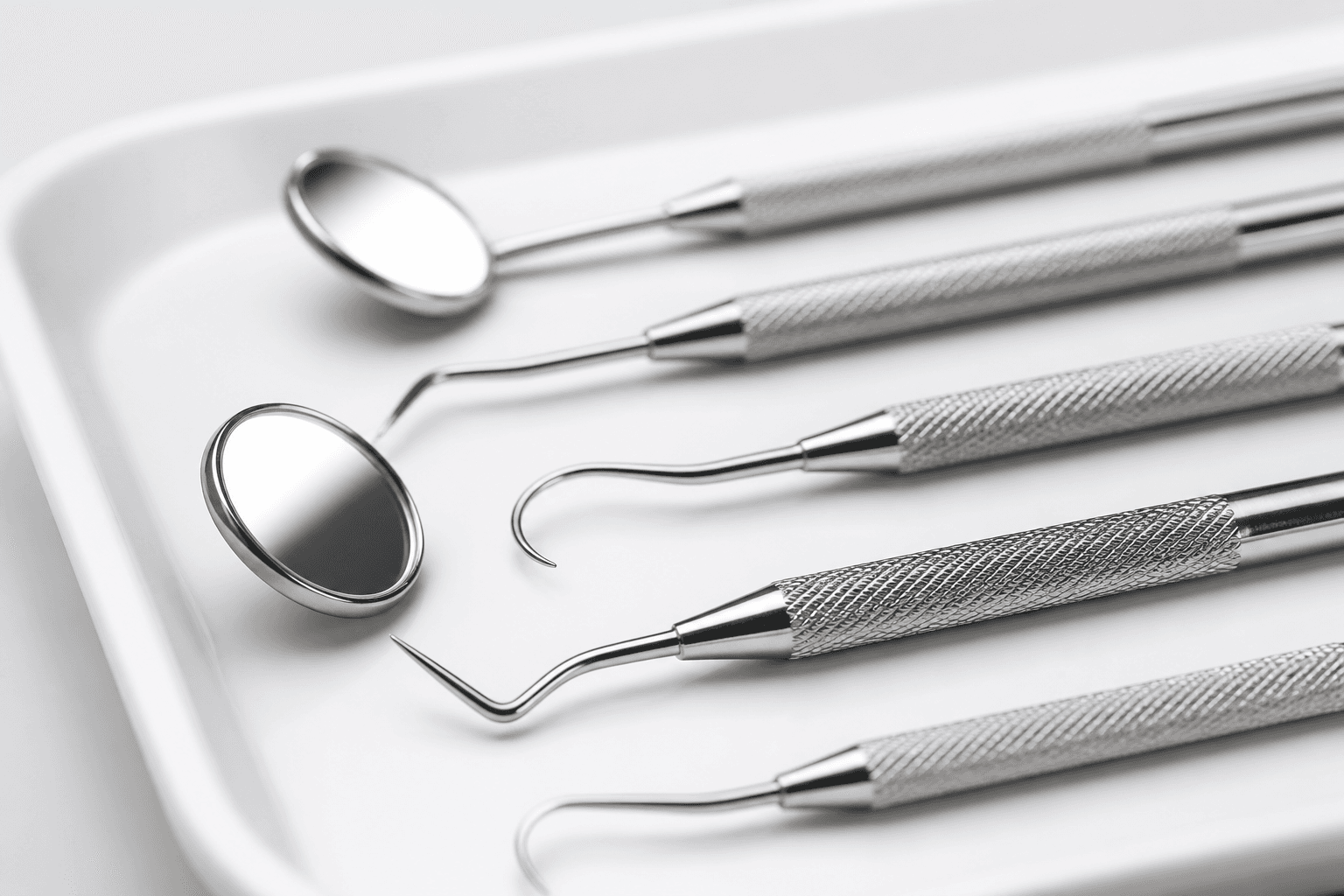 Professional dental instruments